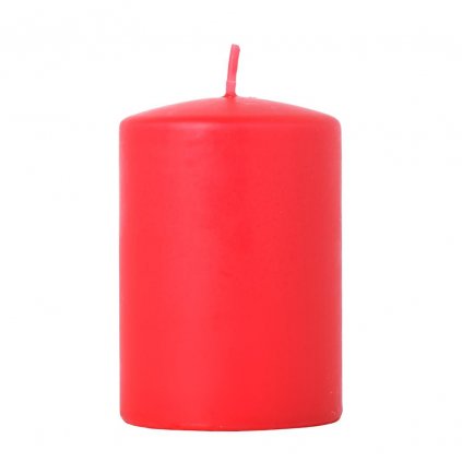 VALEC CLASSIC CANDLES 7x10 ČERVENÝ