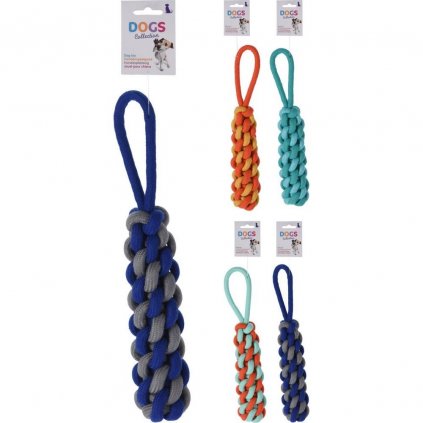 AKCIA! HRAČKA PRE PSA LANO 29CM 100 GR 4ASS