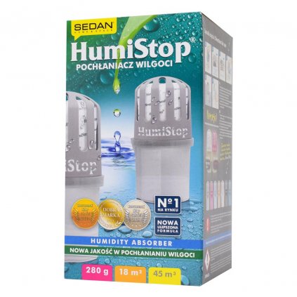 POHLCOVAČ VLHKOSTI 280g"HUMISTOP" * 0284