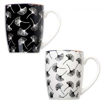 AKCIA! ŠÁLKA 320ml GINKO PORCELÁN ASS2