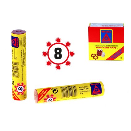 Kapsle "8" 240ran v tube, H123506