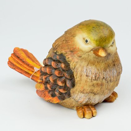 VTÁČIK POLY 15*9.5*11CM