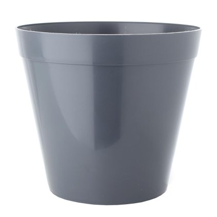 KVETINÁČ 14CM ANTRACIT
