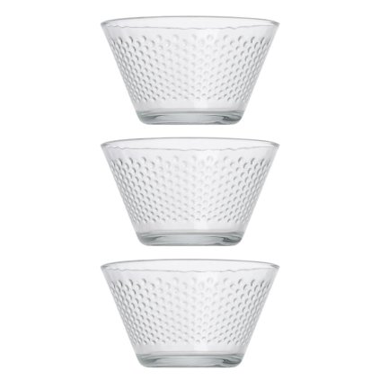 MISKA KOMPÓT SKLO S/3 *5299 6x11cm