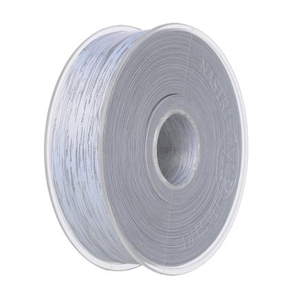 STUHA 2,5cmx25m biela/strieborná 3911 01