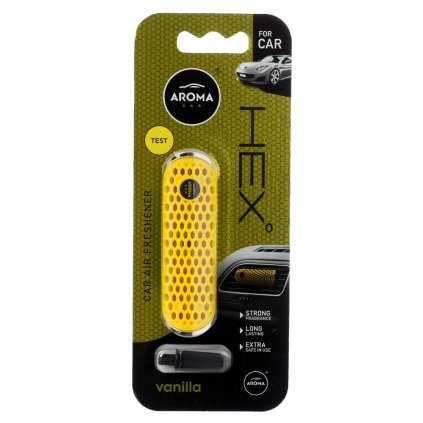 pevná cena AROMA CAR HEX VANILLA