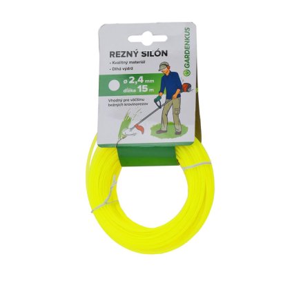 Silón rezný KRUH 2,4mm/15m