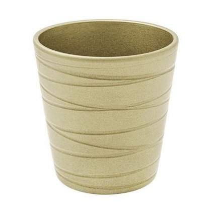 AKCIA OBAL ORCHIDEA šampaň/trbl. V.14/pr.13cm /KE7-D130-CHA