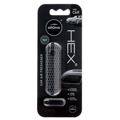 pevná cena AROMA CAR HEX BLACK