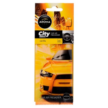 pevná cena AROMA CAR CITY VANILLA