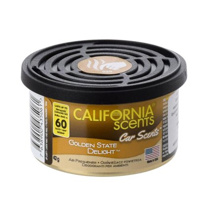 pevná cena CALIFORNIA SCENTS-GOLDEN STATE DELIGHT 7x4cm