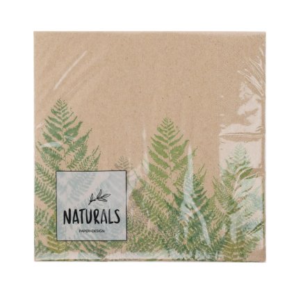 192800 SERVÍTKY papraď 33x33CM/192800