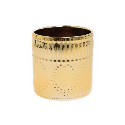 OBAL cil keramika ZLATÝ V14/13CM