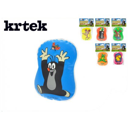 Vankúšik Krtko pískajúci mäkký 0m+ 6druhov v sáčku, H127012
