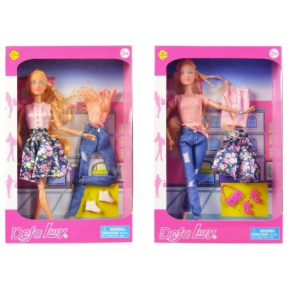 Bábika s oblečením a doplnkami