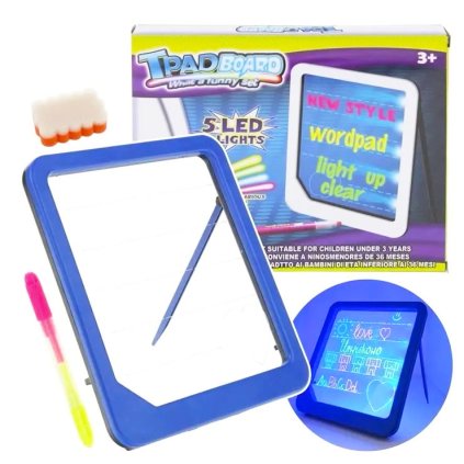 Ipad na batérie - Svieti v tme