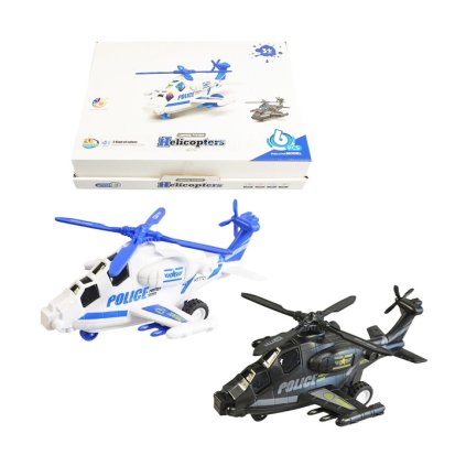 Vrtuľník  na zotrvačník so zvukom