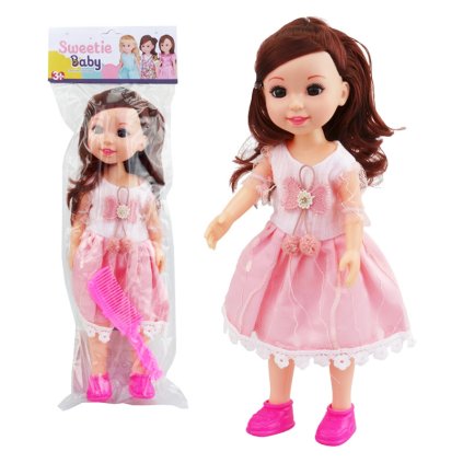 Bábika s hrebienkom