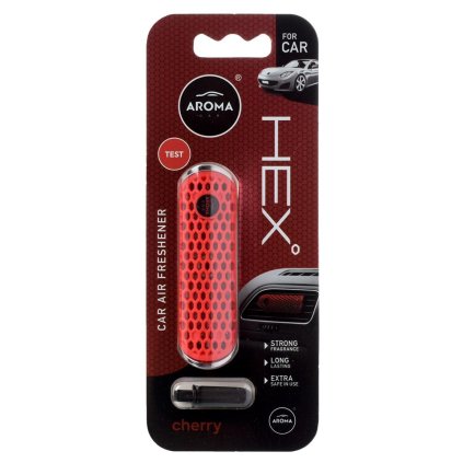 pevná cena AROMA CAR HEX CHERRY