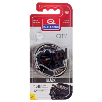 pevná cena DR. MARCUS CITY BLACK - I LOVE MY CAR (D2)