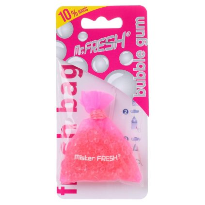 pevná cena MR. FRESH BAG BUBBLE GUM