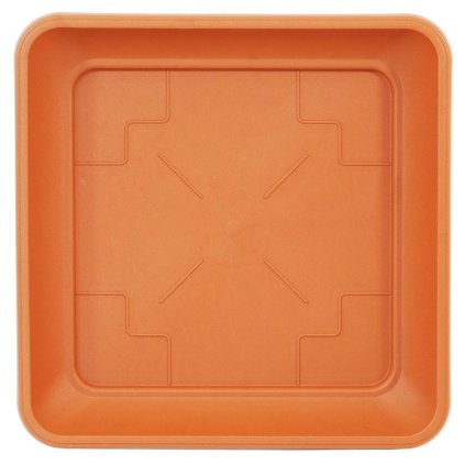 PKWT17 MISKA KWADRAT TERRA TERAKOTA 17x17xh2,4CM