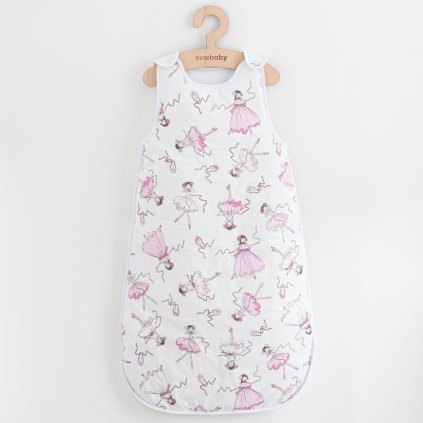 Dojčenský spací vak s výplňou New Baby Ballerina Bella 0-6 m