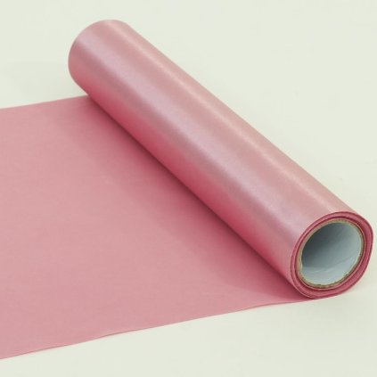 SATEN ROLKA 32CMX6M FARBA 072 STARORUŽOVÁ