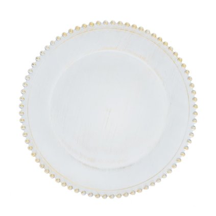 TANIER BIELY PLAST 33CM