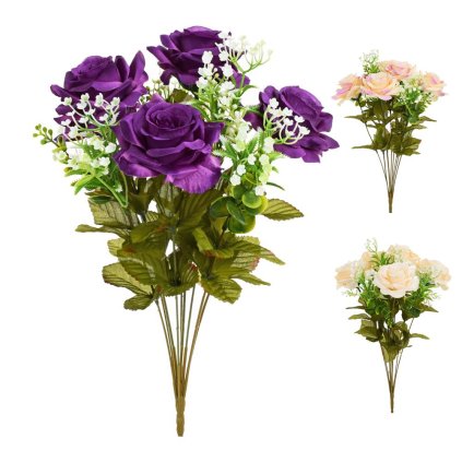 KYTICA RUŽA GYPSA JESEN x9 46CM MIX 3F