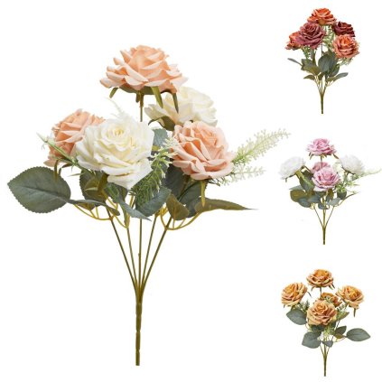 KYTICA RUŽA x5 32CM MIX/4F