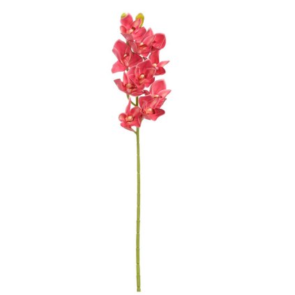 KUSOVKA ORCHIDEA CYMBIDIUM RUŽOVÁ 74CM