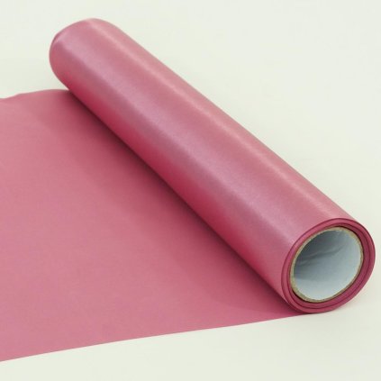 SATEN ROLKA 32CMX6M FARBA 030 STARORUŽOVÁ