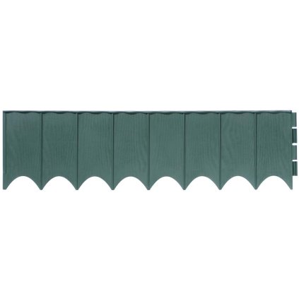 IKRR ZELENÝ GARDEN FENCE OBRUBNÍK ZATĹKACÍ 5,9mxh16CM