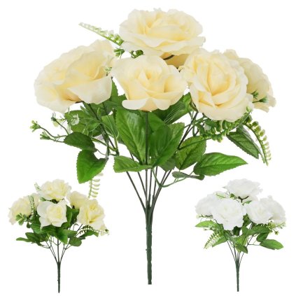 KYTICA RUŽA MIX 3F 38CM