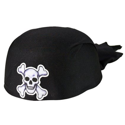 Šatka pirátska detská