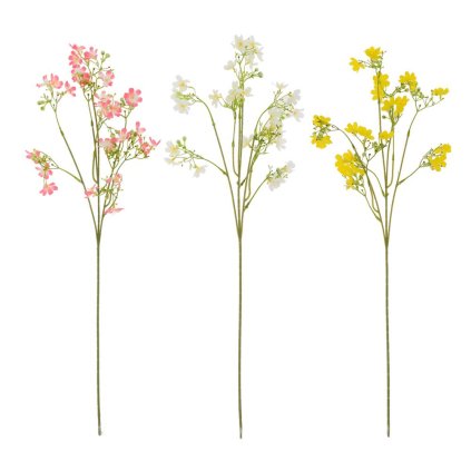 KONÁR OXYPETALUM ŽL/BIE/RUŽ MIX/3F 64CM