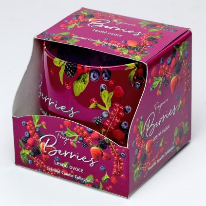 VOŇ.V SKLE BERRIES 100GR /SAS2001/