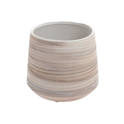 OBAL PRUHY  KERAMIKA 13*13*11 KRÉM