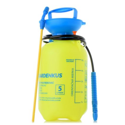 Postrekovač na plece 5L záhradný/ks