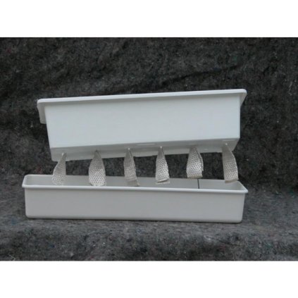 HRANTÍK SAMOZAVL LEBIŠ 60CM biely/120/