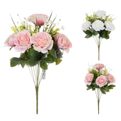 KYTICA RUŽE X11 3F 46cm