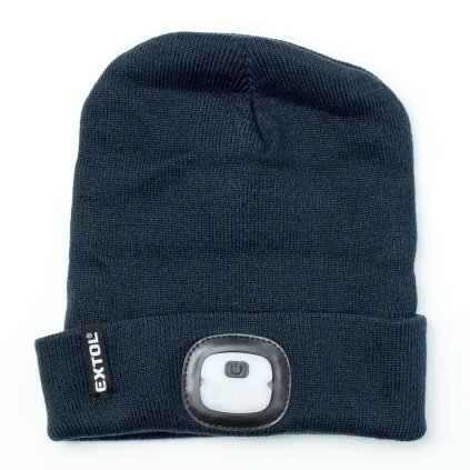 pevná cena Čiapka tm.modrá s LED 4x25lm