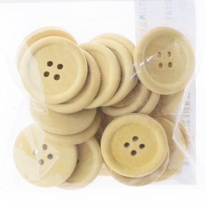 GOMBÍKY NATUR 2,5CM S/20 SUPER CENA!