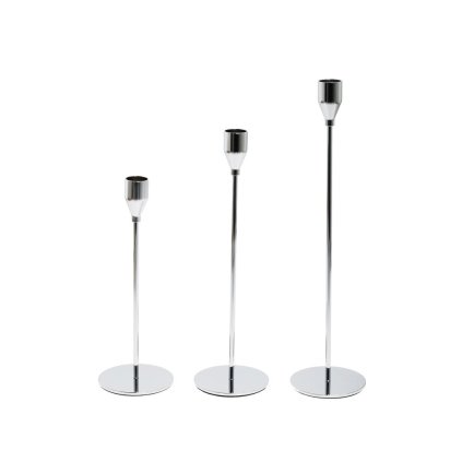 SVIETNIK KOV  STRIEBORNÁ S/3 2.5*8H 22,27,32