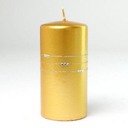 KOLIA MET.VAL.7x14 ZLATÝ