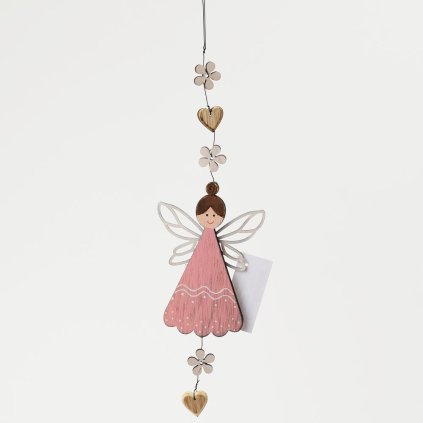 ZÁVES VíLA RUŽOVÁ39x8x1