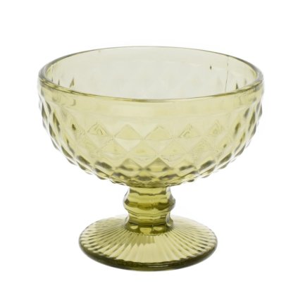 POHÁR NA ZMRZLINU 12x10,5CM ZELENÝ