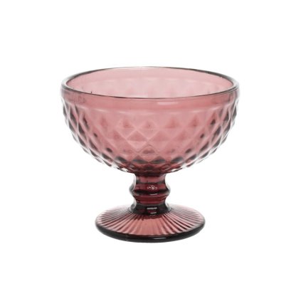 POHÁR NA ZMRZLINU 12x10,5CM RUŽOVÝ