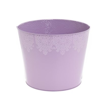 AKCIA! OBAL PLECH ORNAMENT SV. FIALOVÝ 25x20CM